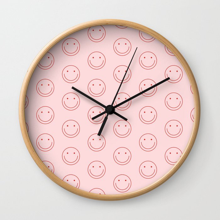 All Smiles Wall Clock