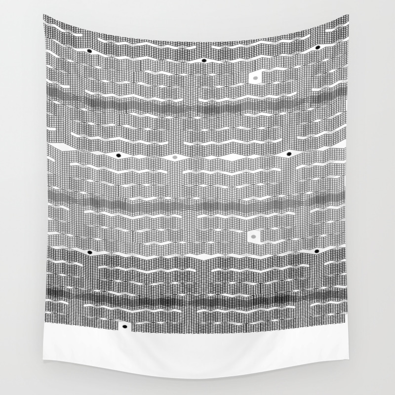 Cubicle Wall Tapestry By Doodl Society6
