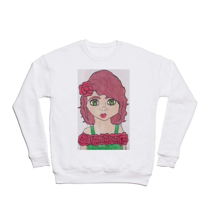 Rose Crewneck Sweatshirt