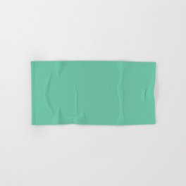 Gem Silica Green Hand & Bath Towel