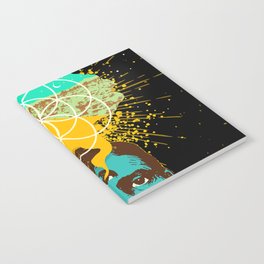 MYSTIC VISIONS Notebook