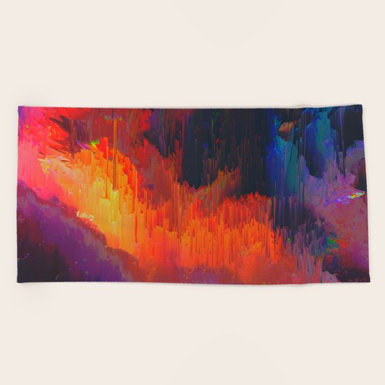 Constellations Beach Towel