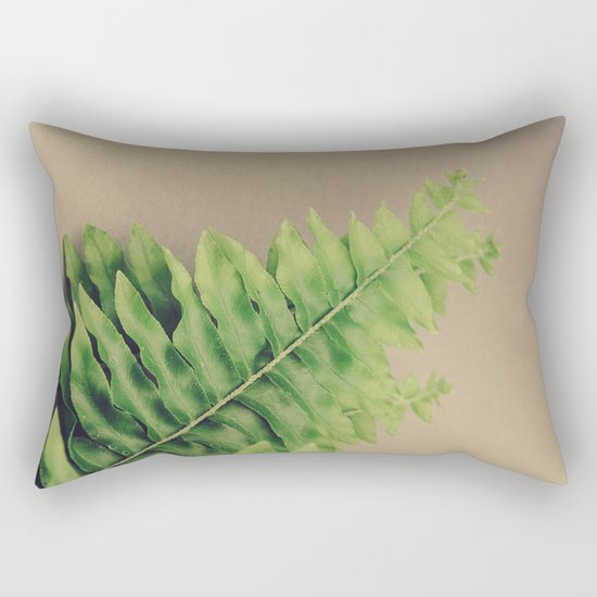 Fern Frond Rectangular Pillow