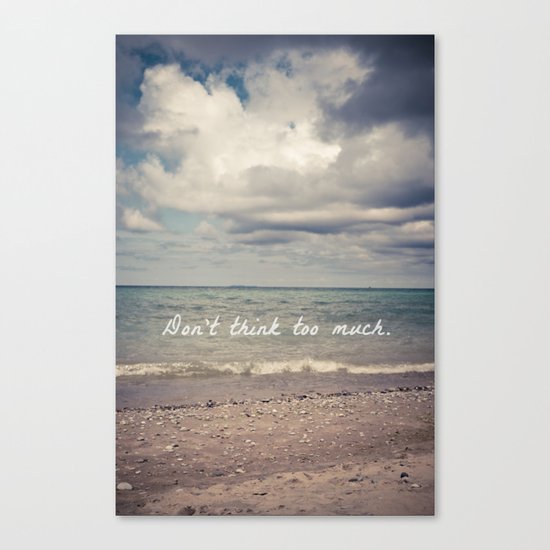 Flow With Life Canvas Print