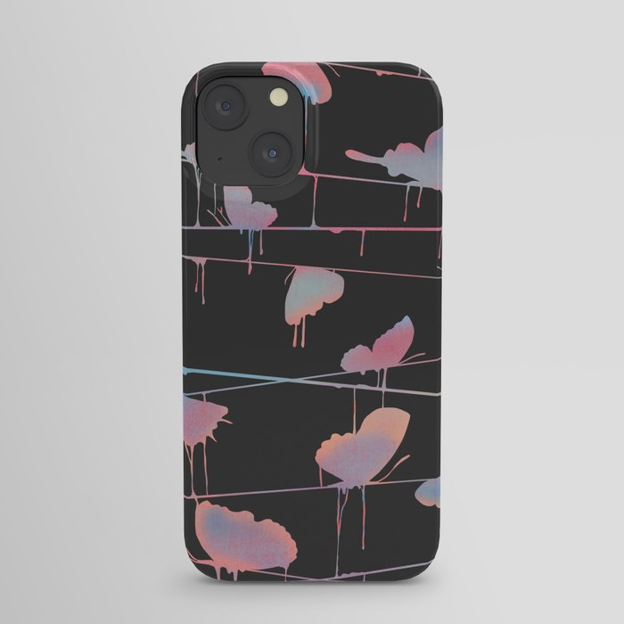 Hanging On for Dear Life iPhone Case