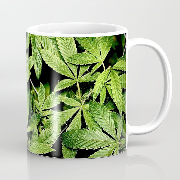 Cannabis Netted Coffee Mug
