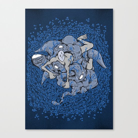 In deep Canvas Print