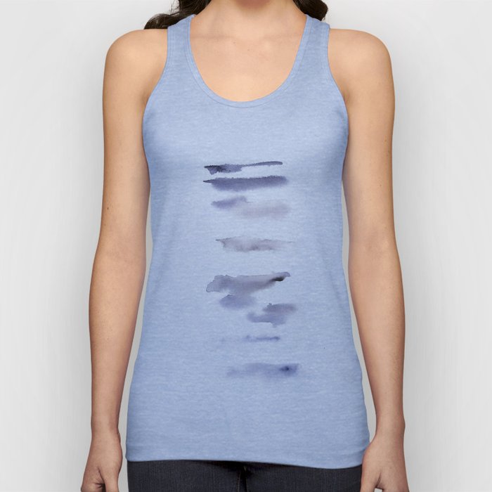 Watercolor Painting Abstract Art Minimalist Style 150527 Watercolour Shadows Abstract 141 Tank Top