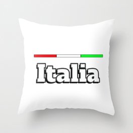 Italia Throw Pillow