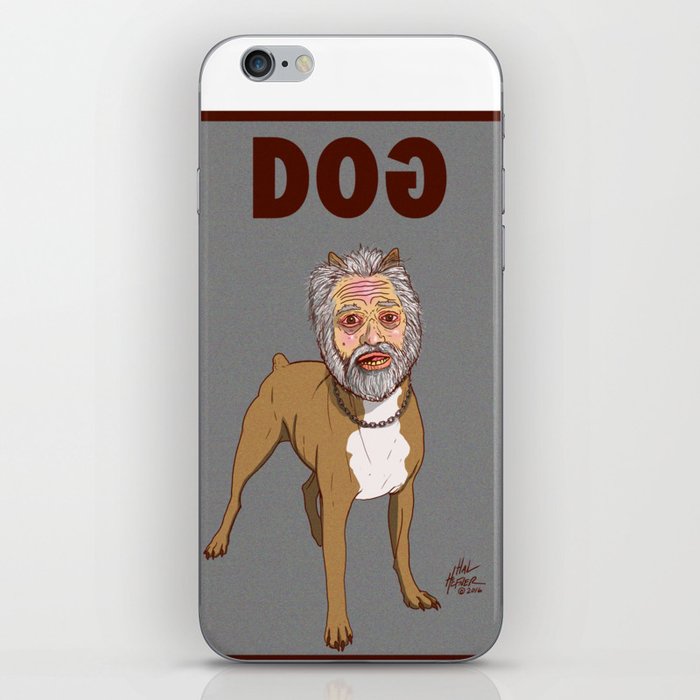 GOD DOG FROM INVASION OF THE BODY SNATCHERS iPhone Skin