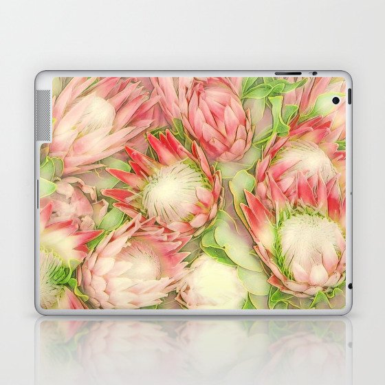 Protea Bouquet Laptop & iPad Skin