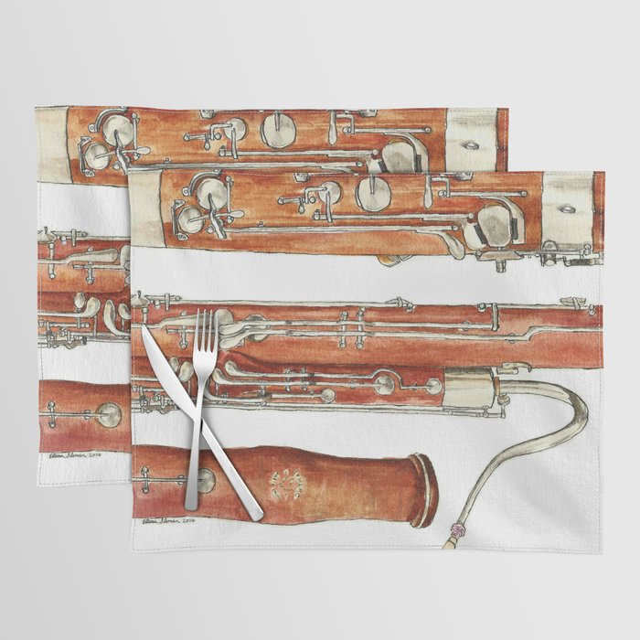 Bassoon Placemat