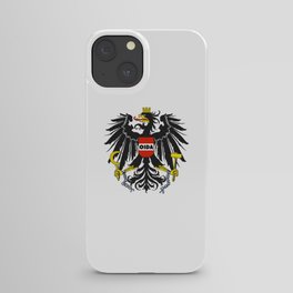 Oida Austria Austria Dialect Eagle iPhone Case