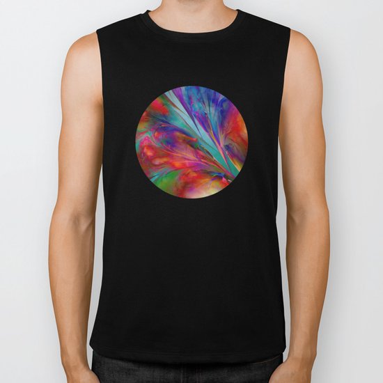 With Love Biker Tank