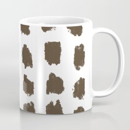 Minimal Paint Splotch Decor Coffee Mug