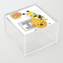 Just B You Design #2 Acrylic Box
