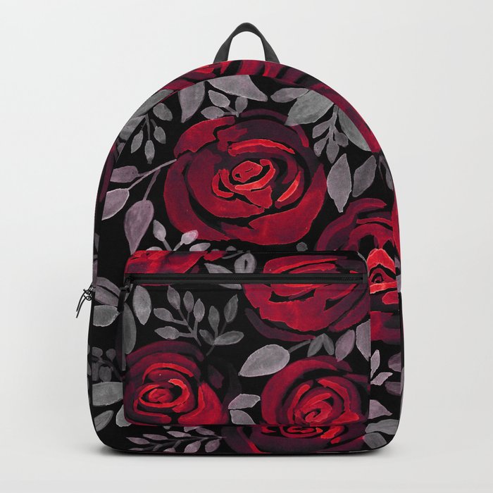 red rose supreme backpack