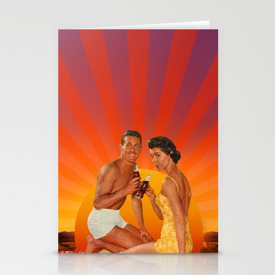 End of Summer Stationery Cards