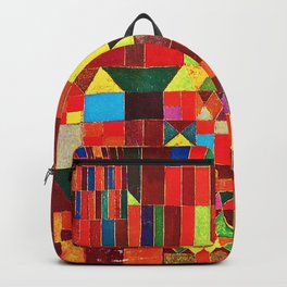 Paul klee “ Castle and Sun ” Backpack