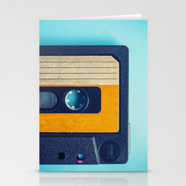 Cassettes Are Cool! III Stationery Cards