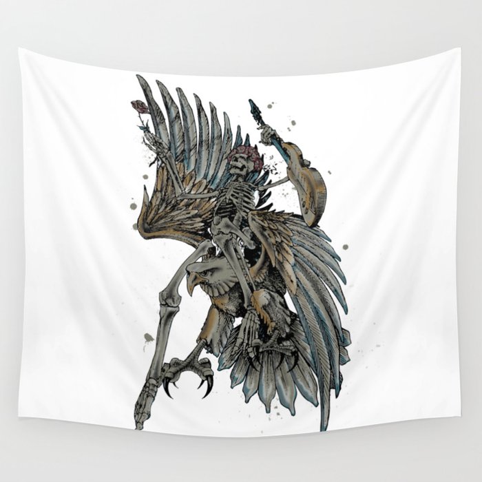 Society6 custom sales tapestry
