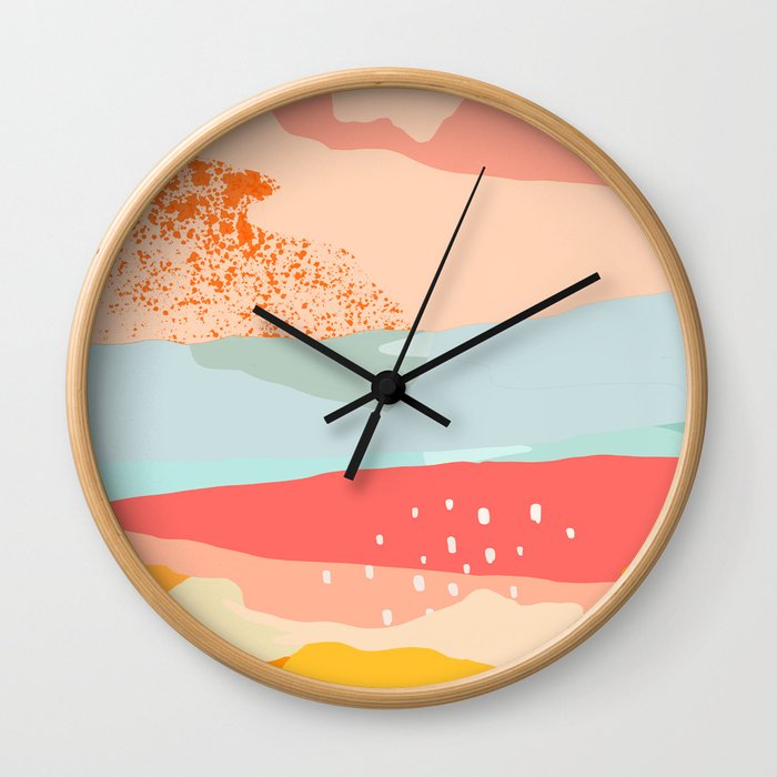 sunrise Wall Clock