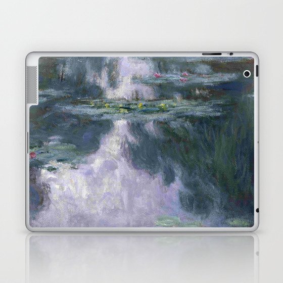 Monet, water lilies or nympheas 1 water lily Laptop & iPad Skin