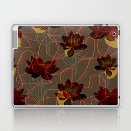 Electric Flower Laptop & iPad Skin