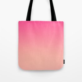 34 Pink Gradient Background Colour Palette 220721 Aura Ombre Valourine Digital Minimalist Art Tote Bag