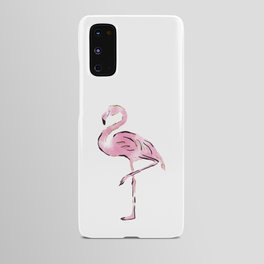 Watercolor Flamingo  Android Case