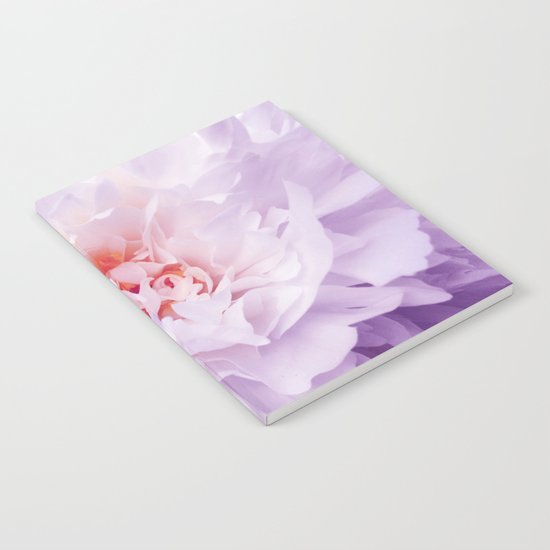 Purple Peony Notebook