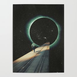 Escaping into the Void Poster
