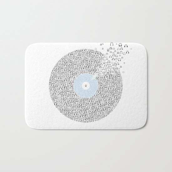 This record listen million people Bath Mat