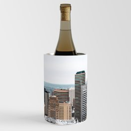 Minneapolis Skyline | City Photography  Wine Chiller