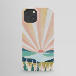 Summer Sunset iPhone Case
