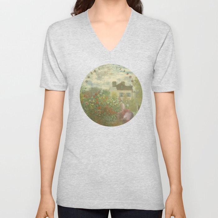 On Love and Loss V Neck T Shirt