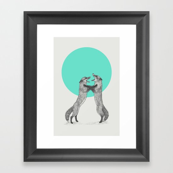 Territory Framed Art Print