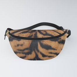 Tiger skin print, wild animal fur pattern Fanny Pack