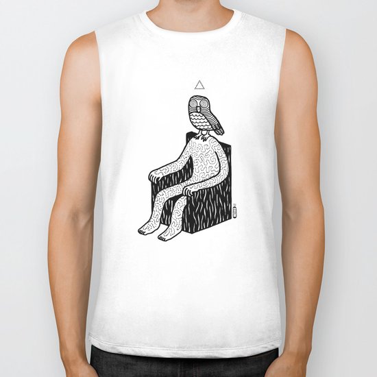 The Hypnowl Consultant Biker Tank