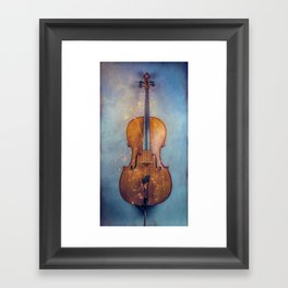 Music to Calm My Soul Framed Art Print