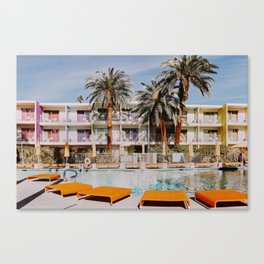 That Hotel / Palm Springs Canvas Print