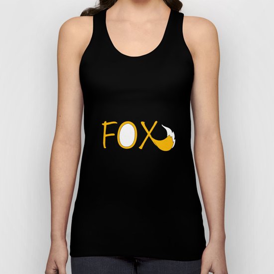 What Does The Fox Say Unisex Tank Top