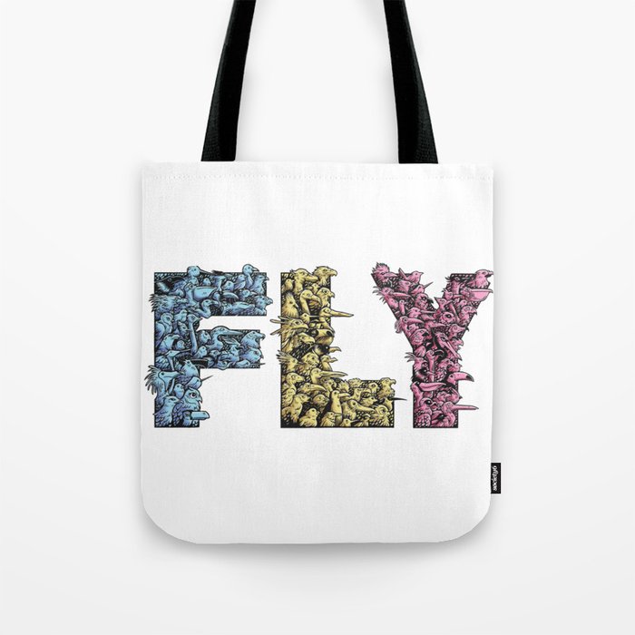 FLY Tote Bag