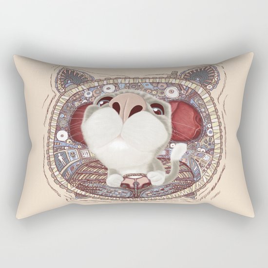 Controlled Rectangular Pillow