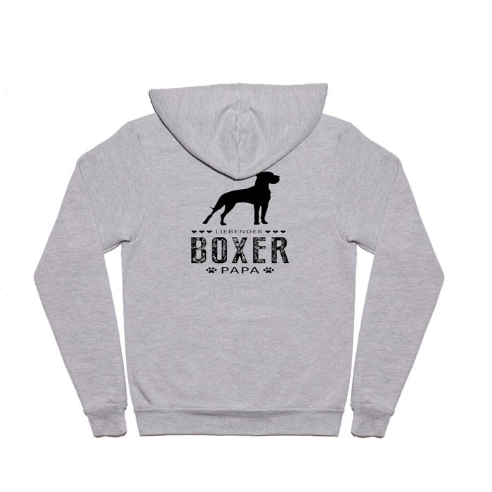 Boxer Dad German Boxer Dog Lover Dog Owner Hoody