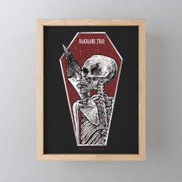 Alkaline Trio - This Addiction Album Art Poster | Variant Four Framed Mini Art Print