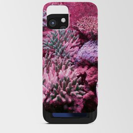 Coral Reef 6 iPhone Card Case
