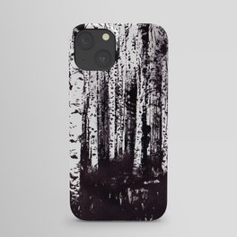 You can't see the forest for the trees iPhone Case