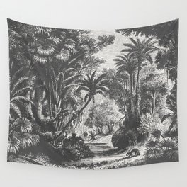 Indian Jungle Wall Tapestry