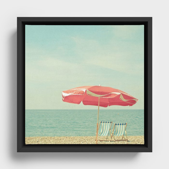 Framed Canvas